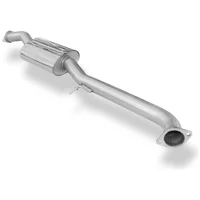 Mittelschalldämpfer FOX  2.75"