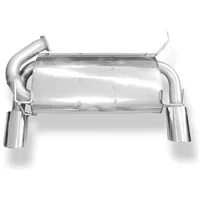 Endschalldämpfer FOX  2.75" 115x85mm