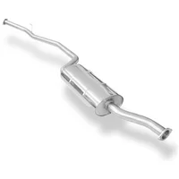 Mittelschalldämpfer FOX  63.5mm