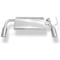 Endschalldämpfer FOX  63.5mm 1x100mm