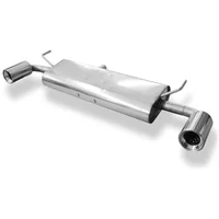 Endschalldämpfer FOX  1x100mm