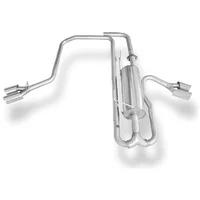 Endschalldämpfer FOX  63.5mm 2x90mm