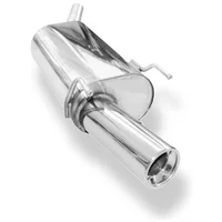 Endschalldämpfer FOX  50mm 1x90mm