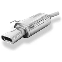 Endschalldämpfer FOX  50mm 135x80mm