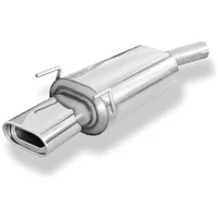 Endschalldämpfer FOX  2.35" 135x80mm