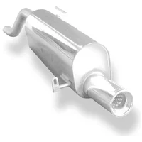 Endschalldämpfer FOX  50mm 1x90mm
