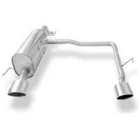 Endschalldämpfer FOX  50mm 115x85mm