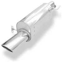 Endschalldämpfer FOX  50mm 115x85mm