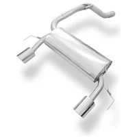 Endschalldämpfer FOX  63.5mm 1x100mm