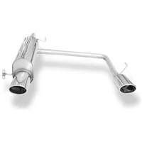 Endschalldämpfer FOX  50mm 115x85mm