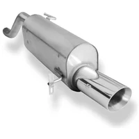 Endschalldämpfer FOX  55mm 1x100mm