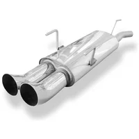 Endschalldämpfer FOX  50mm 2x76mm
