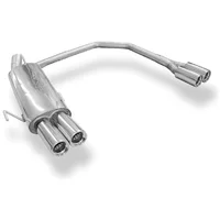 Endschalldämpfer FOX  63.5mm 2x80mm