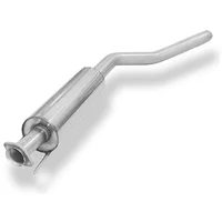 Mittelschalldämpfer FOX  63.5mm