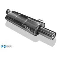 Endschalldämpfer FOX  63.5mm 1x90mm