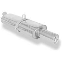 Endschalldämpfer FOX  63.5mm 1x90mm