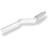 Mittelschalldämpfer FOX  63.5mm