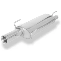 Endschalldämpfer FOX  50mm 1x80mm