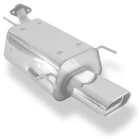 Endschalldämpfer FOX  50mm 135x80mm