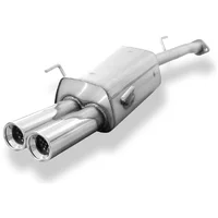 Endschalldämpfer FOX  50mm 2x80mm