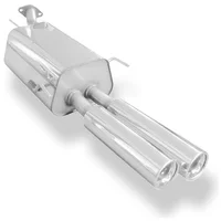 Endschalldämpfer FOX  50mm 2x80mm