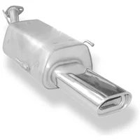 Endschalldämpfer FOX  50mm 135x80mm