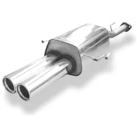 Endschalldämpfer FOX  50mm 2x76mm