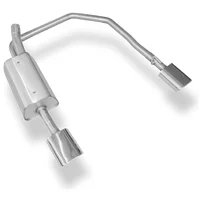 Endschalldämpfer FOX  63.5mm 135x80mm