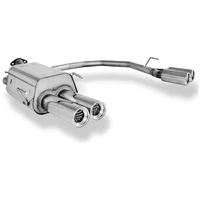 Endschalldämpfer FOX  2.35" 2x80mm