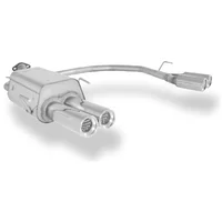 Endschalldämpfer FOX  2.35" 2x80mm