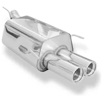 Endschalldämpfer FOX  2.35" 2x80mm