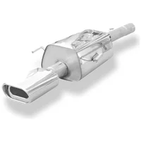 Endschalldämpfer FOX  2.35" 135x80mm