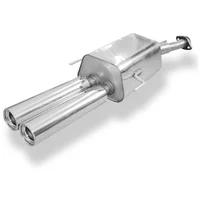 Endschalldämpfer FOX  2.35" 2x80mm