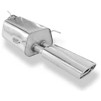 Endschalldämpfer FOX  2.35" 135x80mm