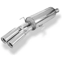 Endschalldämpfer FOX  2.75" 2x80mm