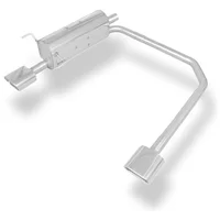 Endschalldämpfer FOX  55mm 135x80mm