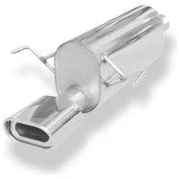 Endschalldämpfer FOX  63.5mm 135x80mm