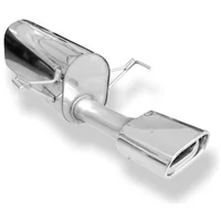 Endschalldämpfer FOX  63.5mm 135x80mm