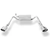 Endschalldämpfer FOX  63.5mm 160x90mm