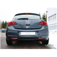 Endschalldämpfer FOX  63.5mm 140x90mm