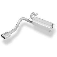 Endschalldämpfer FOX  63.5mm 140x90mm
