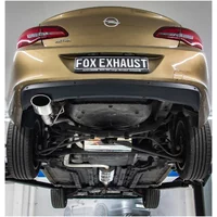 Endschalldämpfer FOX  63.5mm 140x90mm