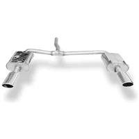 Endschalldämpfer FOX  2.75" 115x85mm