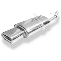 Endschalldämpfer FOX  50mm 135x80mm
