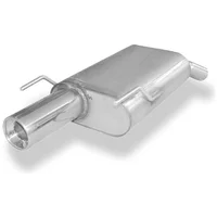 Endschalldämpfer FOX  50mm 1x90mm