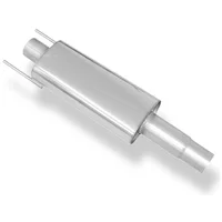 Mittelschalldämpfer FOX  3"