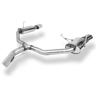 Endschalldämpfer FOX  3" 140x90mm