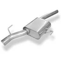 Mittelschalldämpfer FOX  2.75"