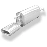 Endschalldämpfer FOX  50mm 135x80mm
