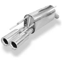 Endschalldämpfer FOX  55mm 2x80mm